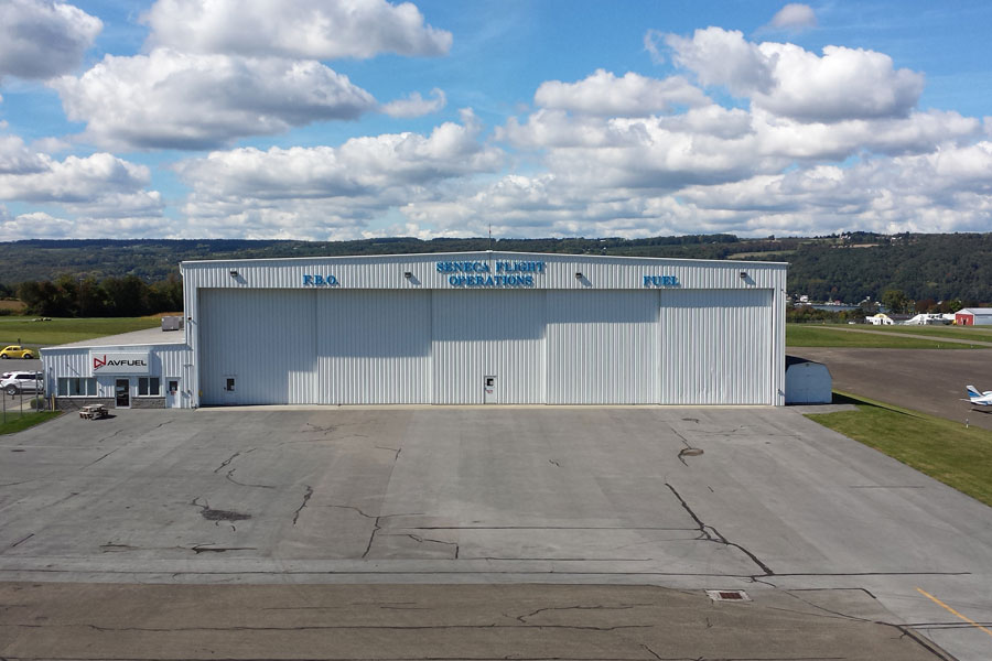 FBO Aerial View