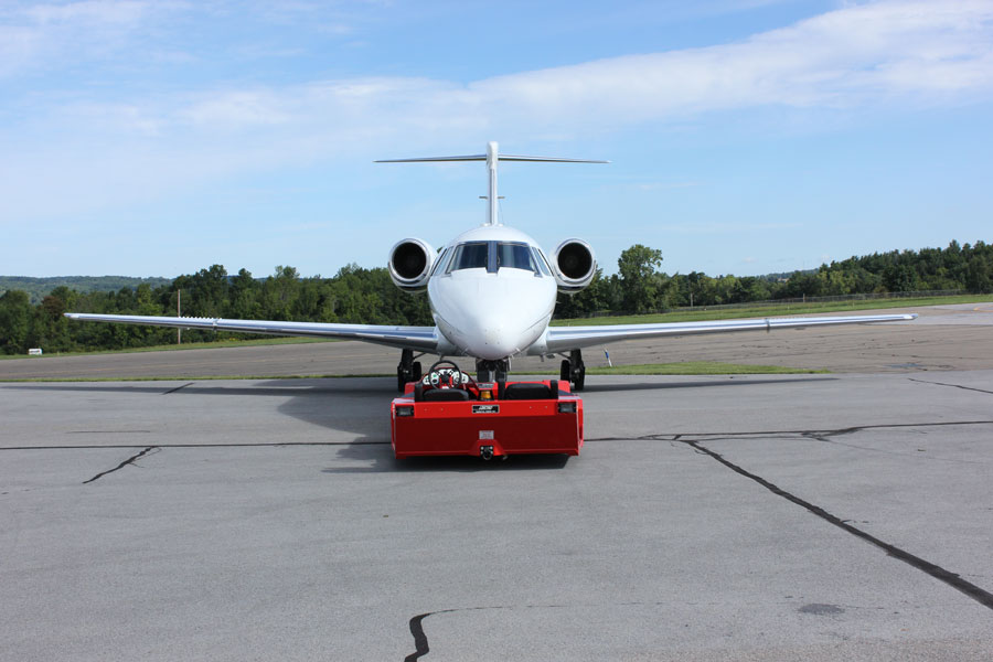 Private Jet receiving services at FBO